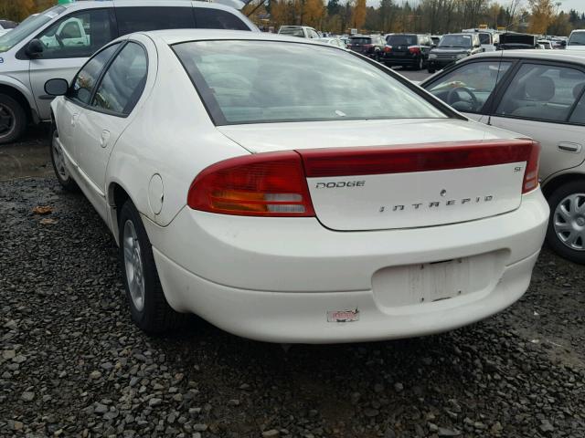 2B3HD46R82H220295 - 2002 DODGE INTREPID S Ağ foto 3