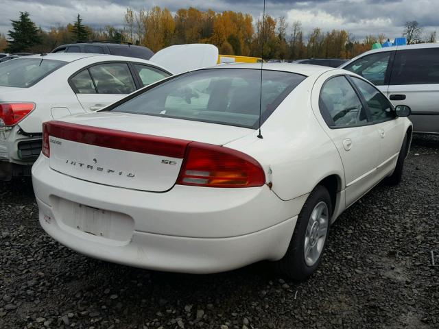 2B3HD46R82H220295 - 2002 DODGE INTREPID S Ağ foto 4