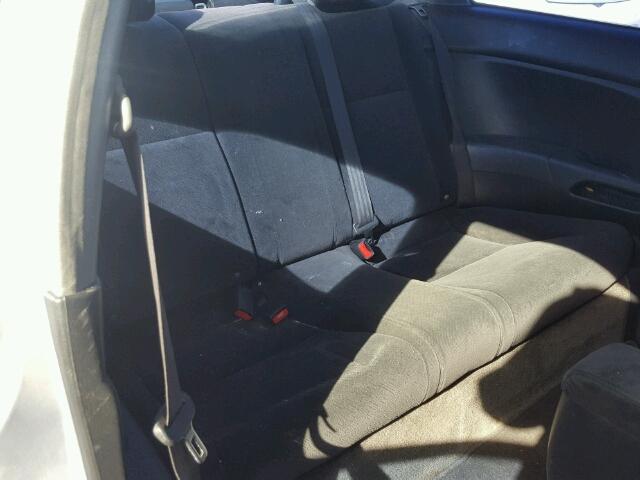 1HGEM22944L012076 - 2004 HONDA CIVIC EX 银色 照片 6