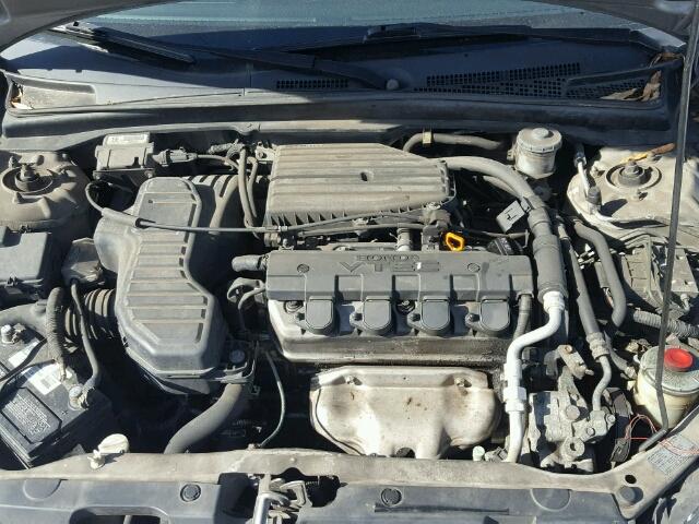 1HGEM22944L012076 - 2004 HONDA CIVIC EX 银色 照片 7