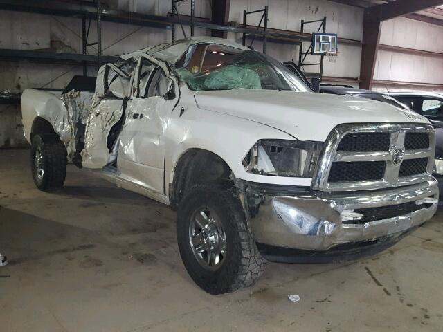 3C63R3HTXFG602421 - 2015 RAM 3500 SLT WHITE photo 1