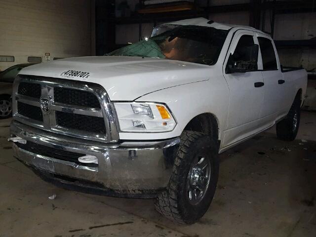 3C63R3HTXFG602421 - 2015 RAM 3500 SLT WHITE photo 2