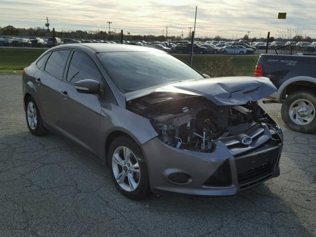 1FADP3F21EL269952 - 2014 FORD FOCUS SE GRAY photo 1