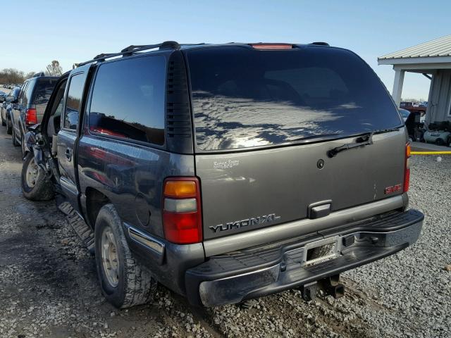 1GKFK16Z62J186161 - 2002 GMC YUKON XL K SILVER photo 3