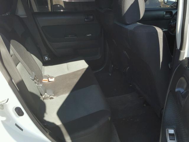 JTLKT334X64086889 - 2006 TOYOTA SCION XB Blanco foto 6