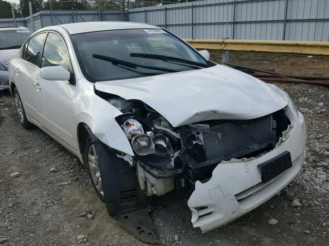 1N4AL2AP2CN547285 - 2012 NISSAN ALTIMA BAS WHITE photo 1