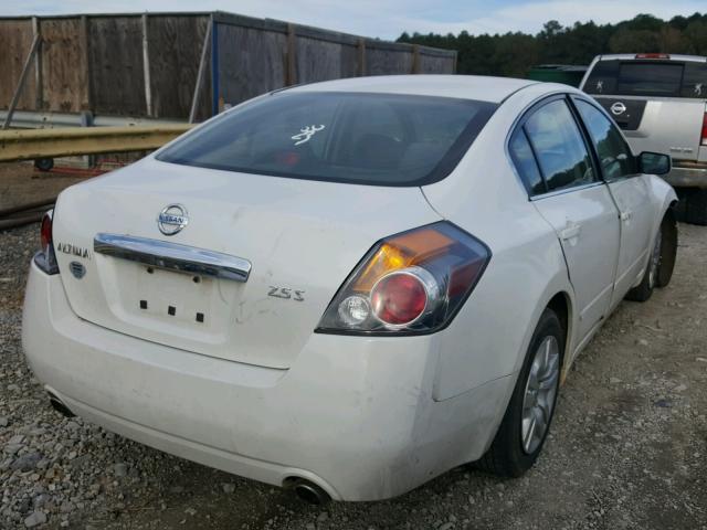 1N4AL2AP2CN547285 - 2012 NISSAN ALTIMA BAS WHITE photo 4