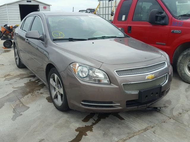 1G1ZC5EU7BF177502 - 2011 CHEVROLET MALIBU 1LT CHARCOAL photo 1