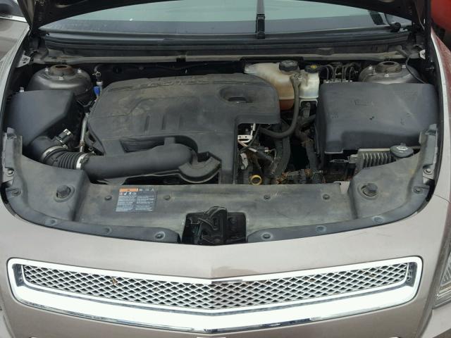 1G1ZC5EU7BF177502 - 2011 CHEVROLET MALIBU 1LT CHARCOAL photo 7