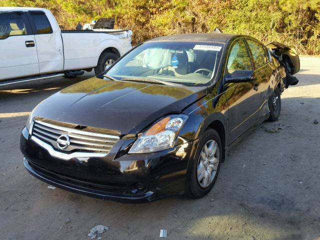 1N4AL21E19N509683 - 2009 NISSAN ALTIMA 2.5 BLACK photo 2