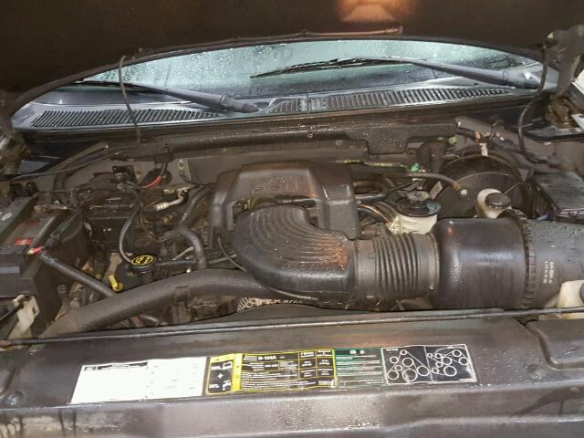 1FTRW08L82KC97143 - 2002 FORD F150 SUPER GRAY photo 7