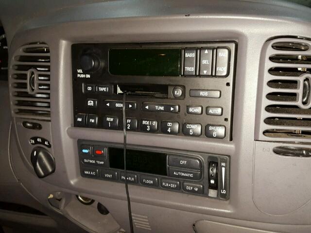 1FTRW08L82KC97143 - 2002 FORD F150 SUPER GRAY photo 9