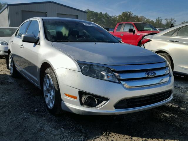 3FAHP0HA5AR196875 - 2010 FORD FUSION SE SILVER photo 1