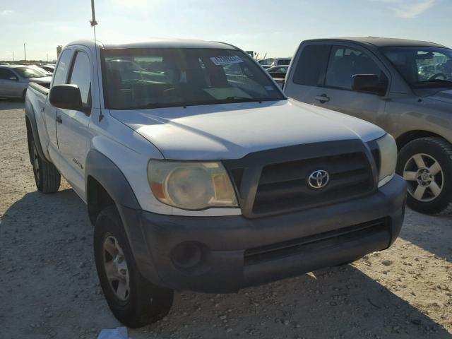 5TETX62N66Z274185 - 2006 TOYOTA TACOMA PRE WHITE photo 1