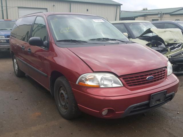 2FMZA51463BB57565 - 2003 FORD WINDSTAR L MAROON photo 1