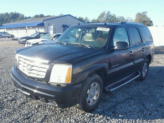 1GYEC63T34R281583 - 2004 CADILLAC ESCALADE L BLACK photo 2