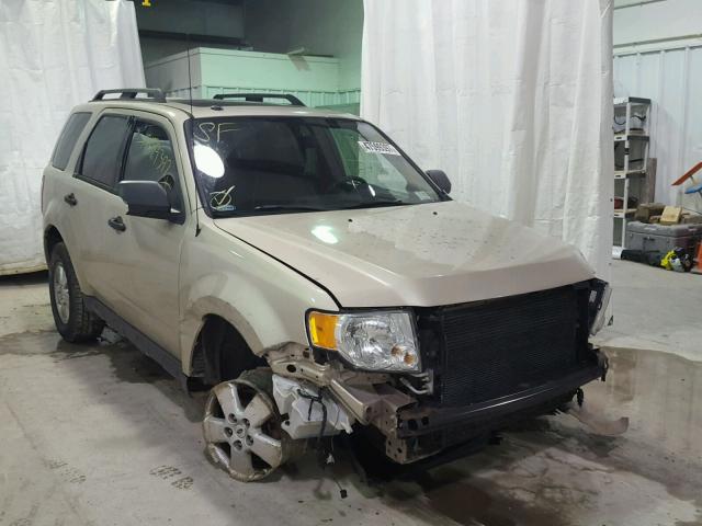 1FMCU9D73CKB88854 - 2012 FORD ESCAPE XLT TAN photo 1