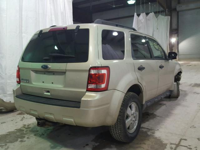 1FMCU9D73CKB88854 - 2012 FORD ESCAPE XLT TAN photo 4