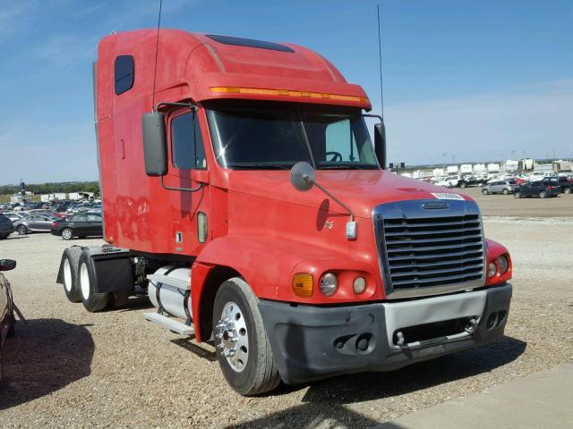 1FUJBBCK17LV79959 - 2007 FREIGHTLINER CONVENTION RED photo 1