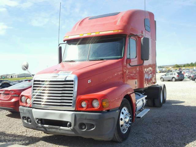 1FUJBBCK17LV79959 - 2007 FREIGHTLINER CONVENTION RED photo 2