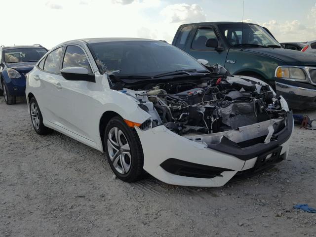 19XFC2F52HE002867 - 2017 HONDA CIVIC LX WHITE photo 1