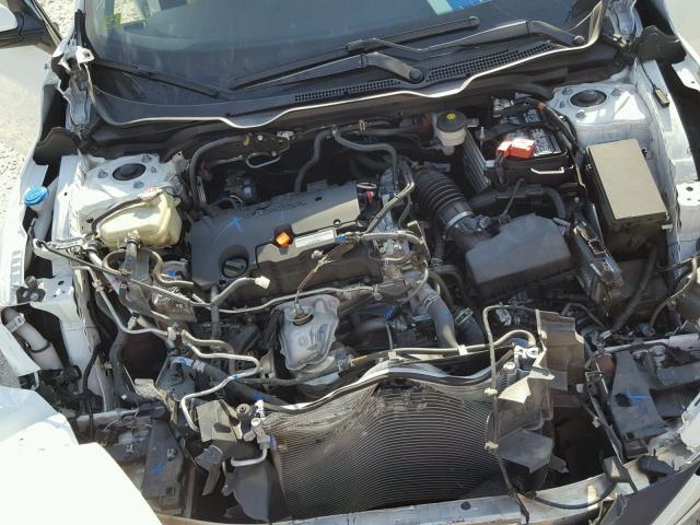 19XFC2F52HE002867 - 2017 HONDA CIVIC LX WHITE photo 7