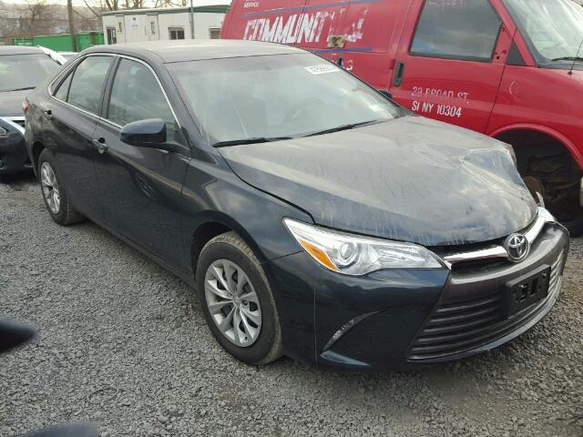 4T4BF1FK1GR563231 - 2016 TOYOTA CAMRY LE BLACK photo 1