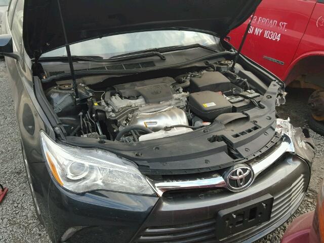 4T4BF1FK1GR563231 - 2016 TOYOTA CAMRY LE BLACK photo 7