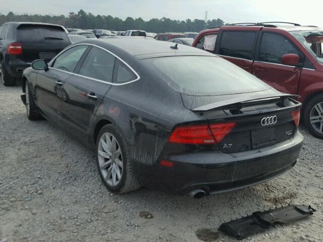 WAUYGAFC5DN063428 - 2013 AUDI A7 PREMIUM BLACK photo 3