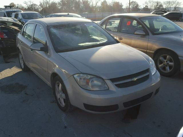 1G1AT58H497160138 - 2009 CHEVROLET COBALT LT GOLD photo 1