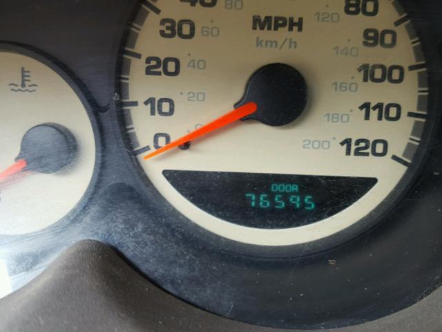 1P3AS46C21D148264 - 2001 PLYMOUTH NEON BASE WHITE photo 8