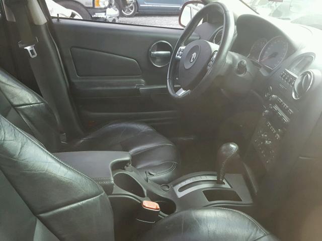 2G2WP552881116709 - 2008 PONTIAC GRAND PRIX RED photo 5