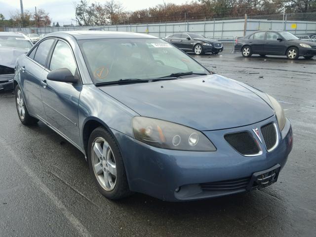 1G2ZH558X64102889 - 2006 PONTIAC G6 GT BLUE photo 1