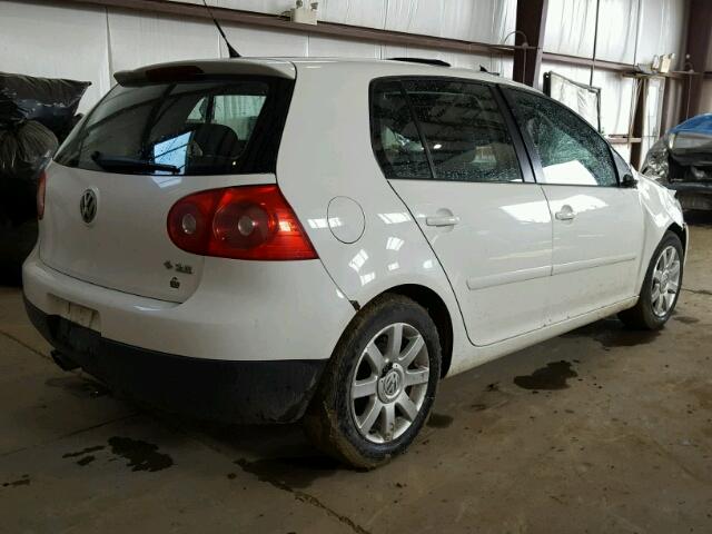 WVWCR71K07W234321 - 2007 VOLKSWAGEN RABBIT WHITE photo 4