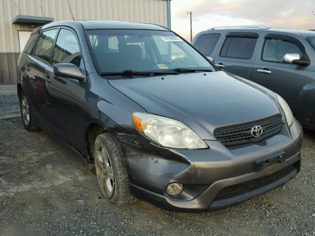 2T1KR32E66C561035 - 2006 TOYOTA COROLLA MA GRAY photo 1