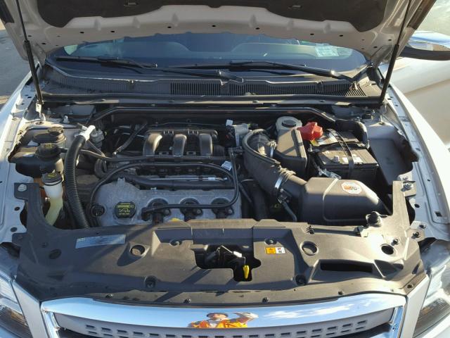 1FAHP2JW8CG141767 - 2012 FORD TAURUS LIM SILVER photo 7