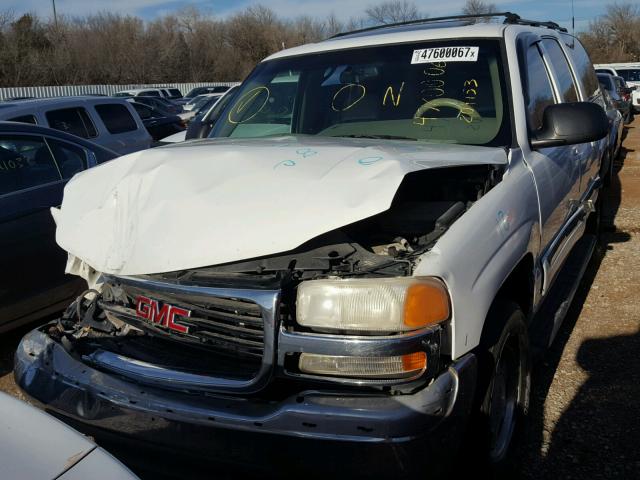 3GKEC16T81G209153 - 2001 GMC YUKON XL C WHITE photo 2