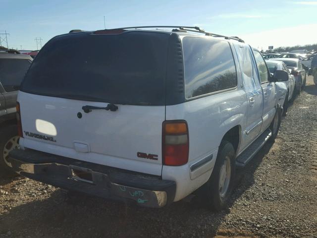 3GKEC16T81G209153 - 2001 GMC YUKON XL C WHITE photo 4