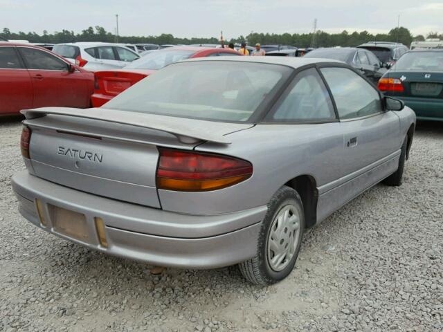 1G8ZE1288TZ192795 - 1996 SATURN SC1 SILVER photo 4