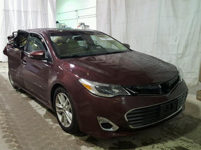 4T1BK1EB6EU092648 - 2014 TOYOTA AVALON BAS 红色 照片 1