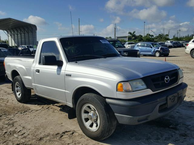 4F4YR12D77PM06476 - 2007 MAZDA B2300 SILVER photo 1