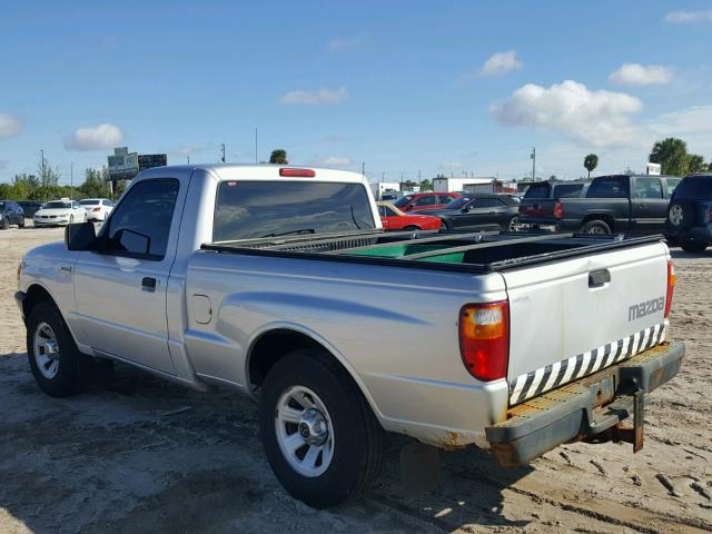 4F4YR12D77PM06476 - 2007 MAZDA B2300 SILVER photo 3