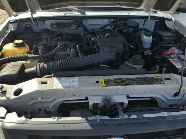 4F4YR12D77PM06476 - 2007 MAZDA B2300 SILVER photo 7