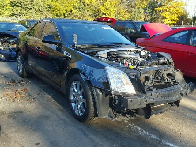 1G6DV57V080169807 - 2008 CADILLAC CTS HI FEA BLACK photo 1