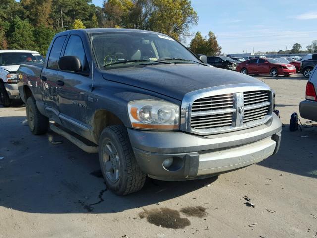 1D7HU18266S614380 - 2006 DODGE RAM 1500 S WHITE photo 1