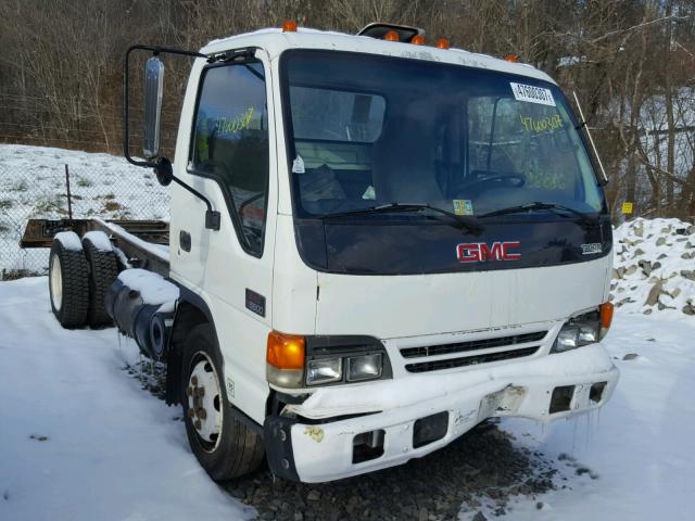 J8DE5B16657900954 - 2005 GMC 5500 W5504 YELLOW photo 1