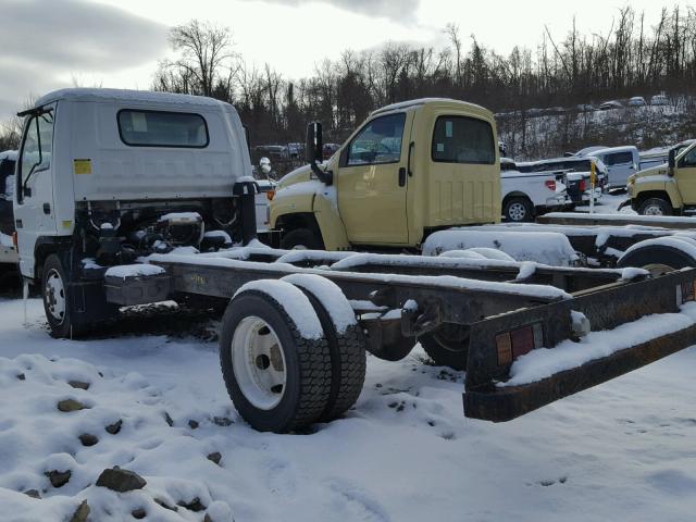 J8DE5B16657900954 - 2005 GMC 5500 W5504 YELLOW photo 3