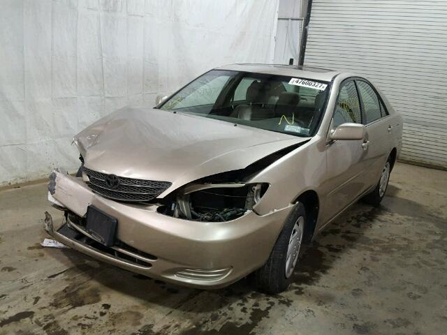 4T1BE32K83U235328 - 2003 TOYOTA CAMRY LE 棕色 照片 2