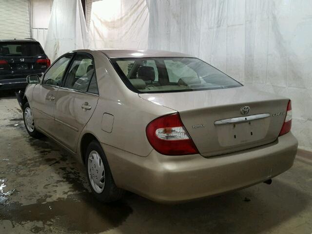 4T1BE32K83U235328 - 2003 TOYOTA CAMRY LE 棕色 照片 3