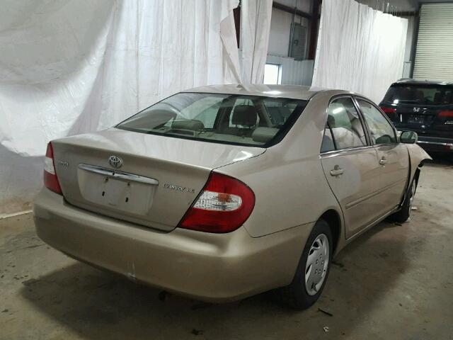 4T1BE32K83U235328 - 2003 TOYOTA CAMRY LE 棕色 照片 4